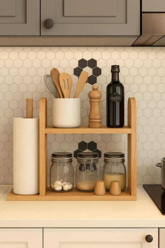 Rangement Cuisine Intelligent et Esthétique